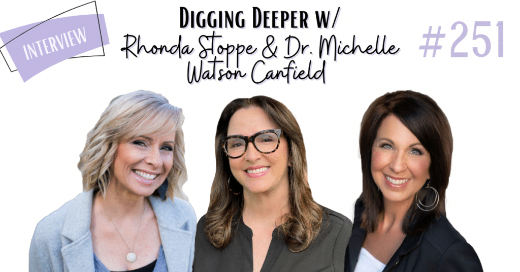 digging deeper Rhonda Michelle lee ann helping children feel safe at school