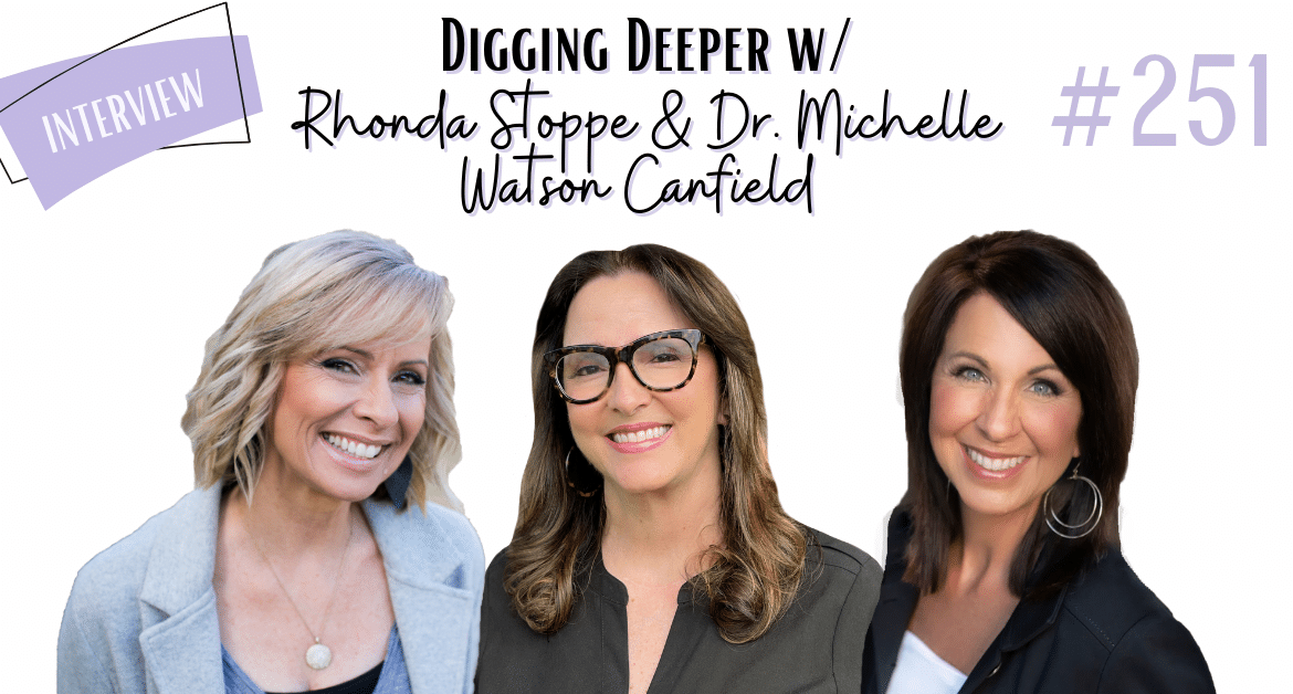 digging deeper Rhonda Michelle lee ann helping children feel safe at school