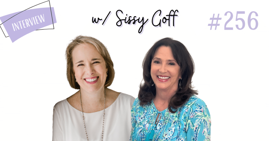 Sissy Goff overcoming anxiety replacing it with confidence to raise worry free kids