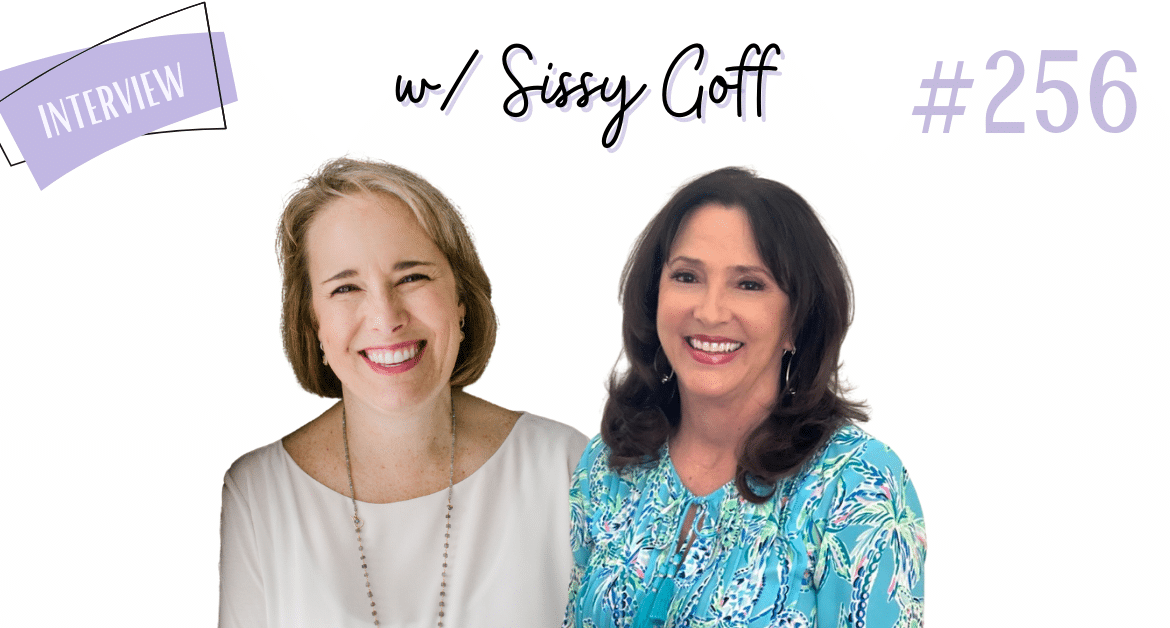 Sissy Goff overcoming anxiety replacing it with confidence to raise worry free kids