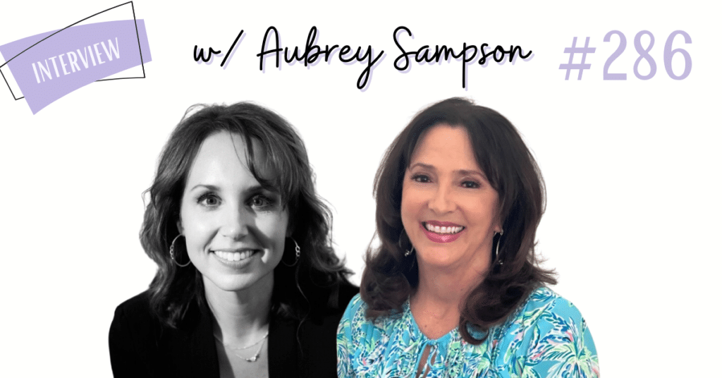 Aubrey Sampson helping kids find their identity in Christ and Embrace Big Emotions