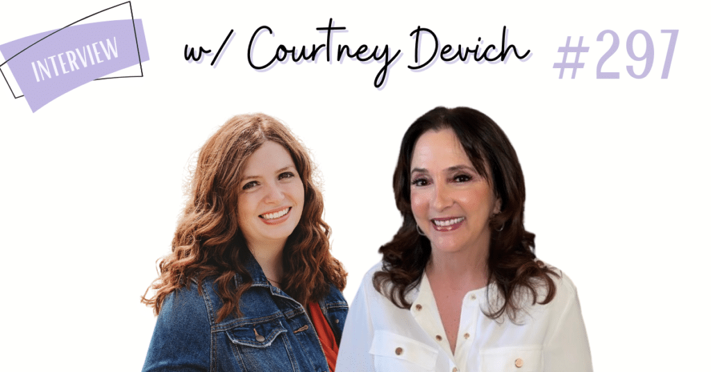 Courtney Devich Conquering Anxiety Empowering Moms to Find Joy and Peace in Motherhood