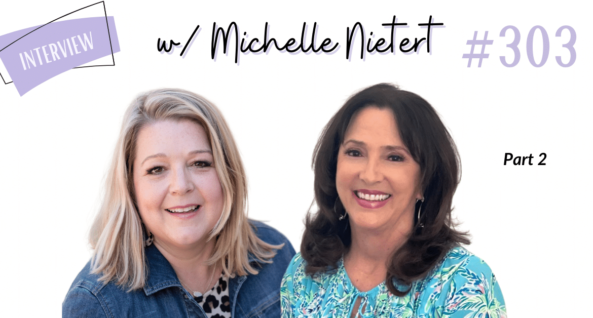 mental health coach Michelle Nietert Emotional Awareness Calming Techniques