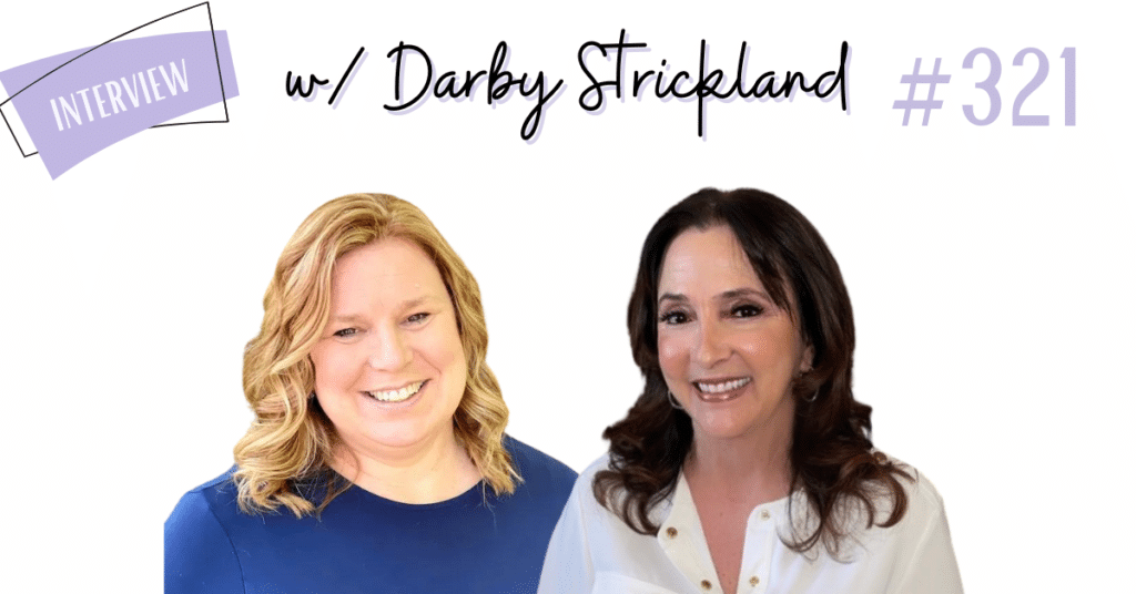 Darby Strickland Advice for Parents to Help Children Overcome Trauma & Abuse