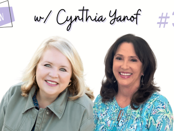 Cynthia Yanof How To Navigate Messy Parenting with Faith and Hope
