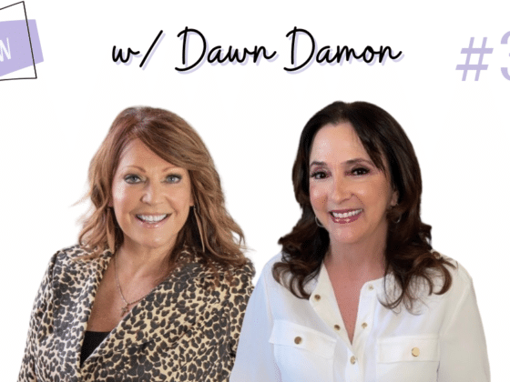 Empowering Women to Find Purpose Passion ad Vision in Motherhood and Midlife Dawn Damon
