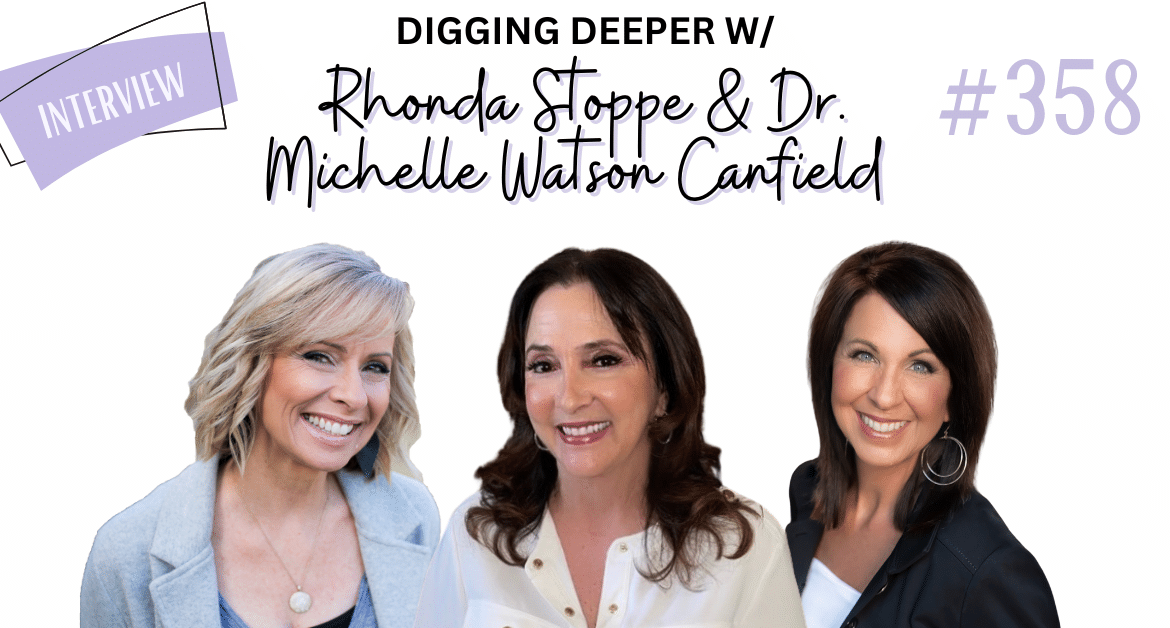 Digging Deeper Rhonda Stoppe Michelle Watson Canfield Coping Skills for Parents Managing Stress in the Family