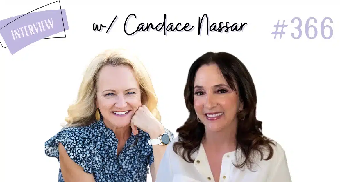 Candace Nassar MomQ Connecting Your Faith to Motherhood