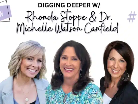 Digging Deeper What's in Your Parenting Toolbox? Rhonda Stoppe Lee Ann Mancini Dr. Michelle Watson Canfield