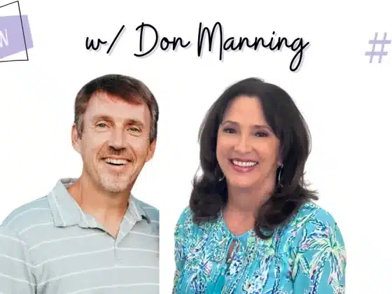 Don Manning Lee Ann Mancini Crazy Cool Family Love Relationships and Faith